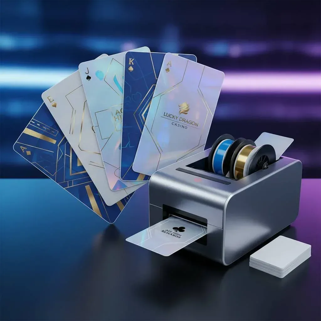 Casino Player Card Printing Solutions