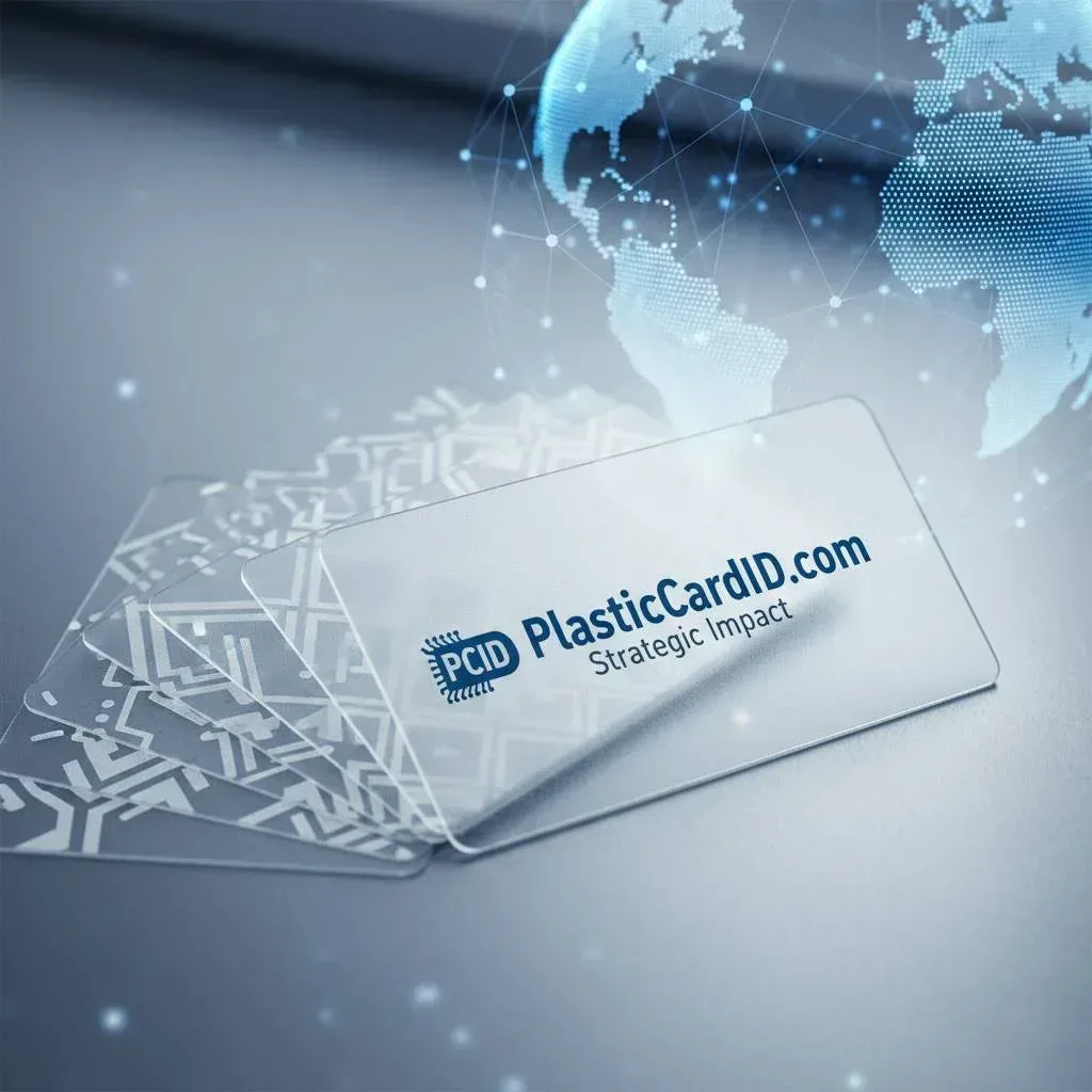 Clear Plastic Business Cards: Strategic Impact