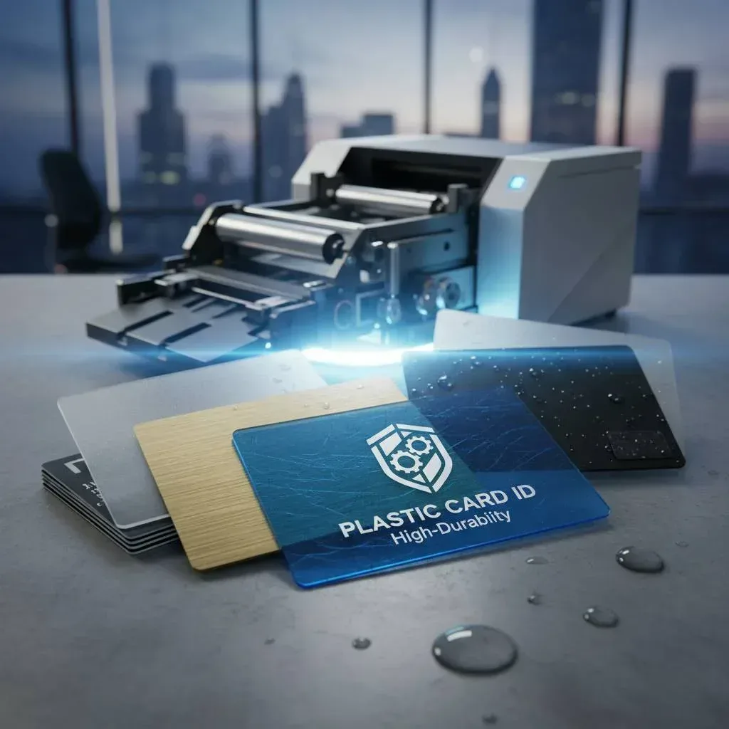 Product Benefits - High-Durability Plastic Cards