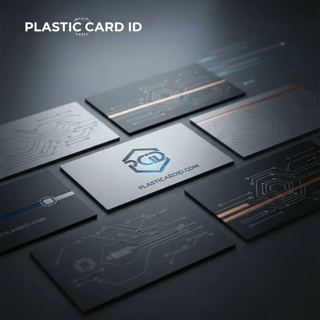 Why Choose Plastic Card ID for Metal Business Cards