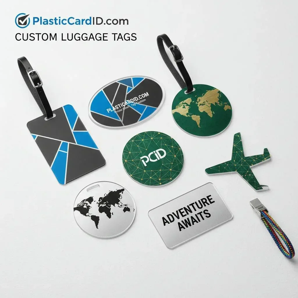 Custom Luggage Tag Printing Solutions