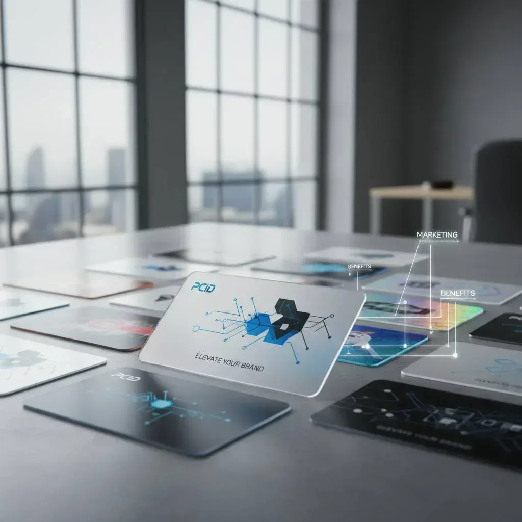 Marketing Benefits of Plastic Business Cards