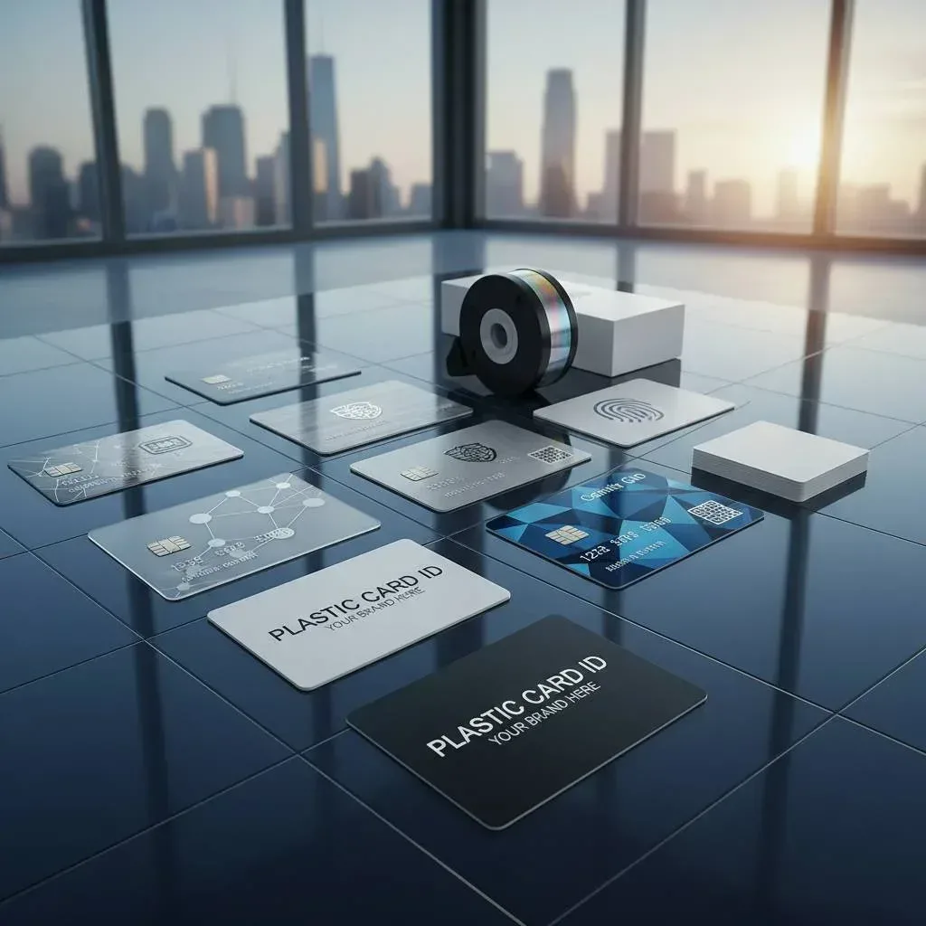 Contact Plastic Card ID