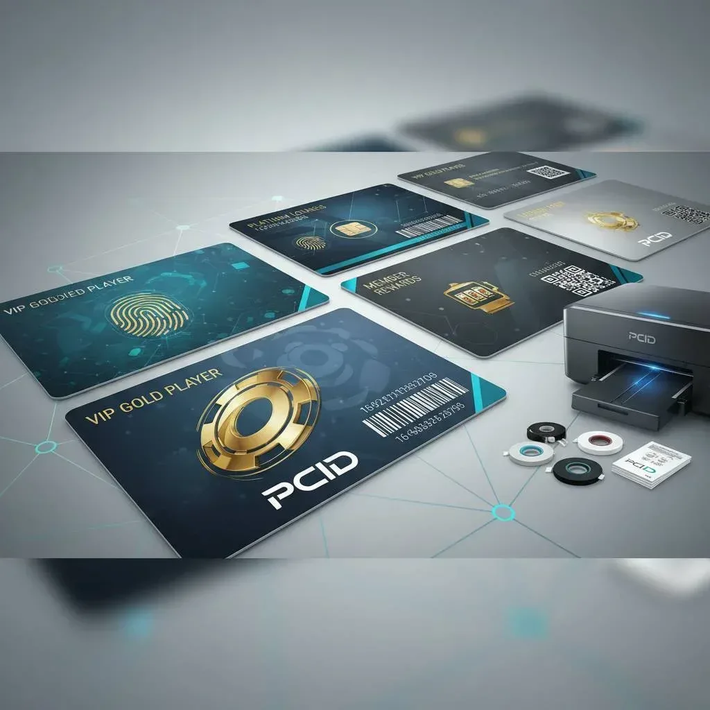 Casino Player Card Printing Solutions