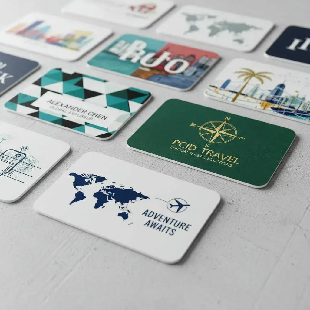 Custom Luggage Tag Printing Solutions