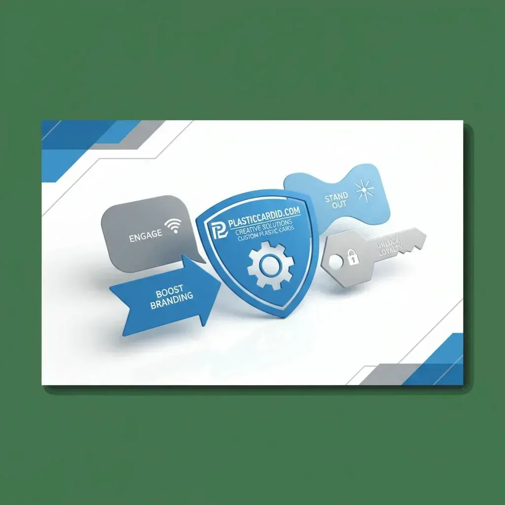 Why Choose Custom-Shaped Plastic Cards