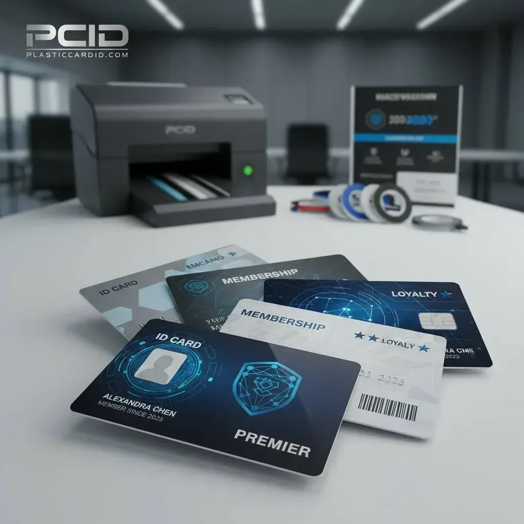 Product Benefits - High-Durability Plastic Cards