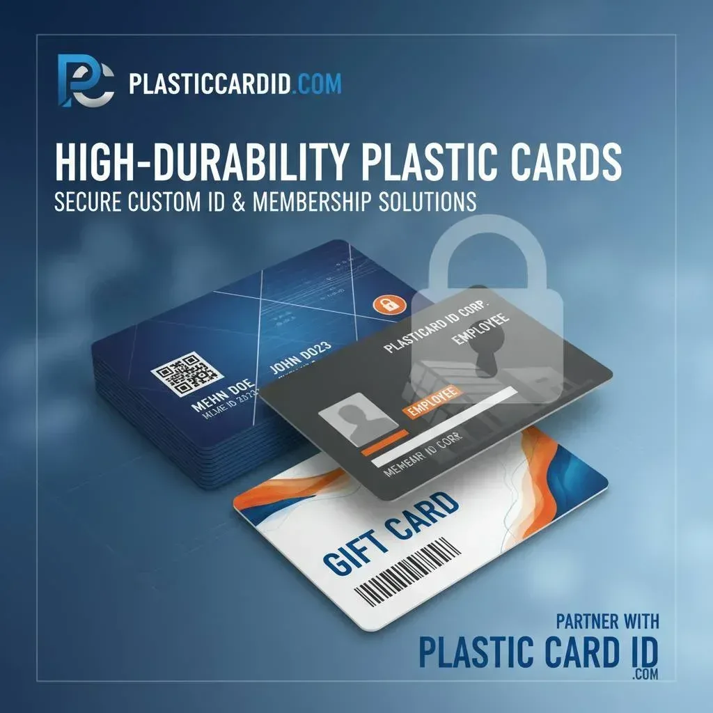 Partner with Plastic Card ID