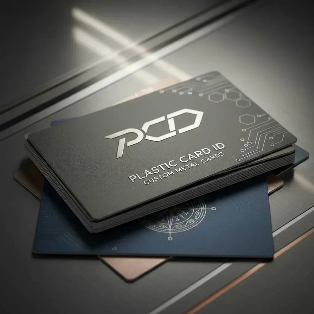 Why Choose Plastic Card ID for Metal Business Cards